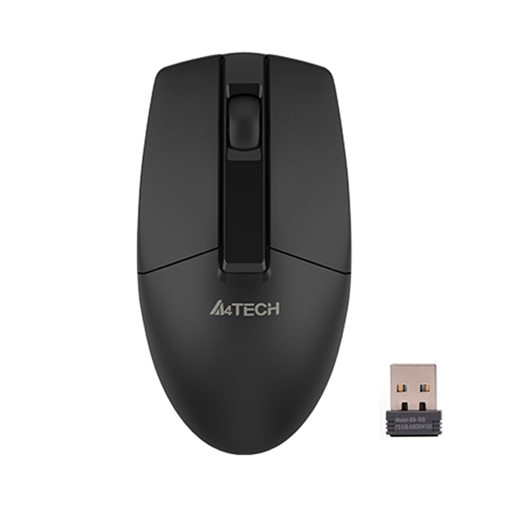 Less Computer. Click A4Tech G3-330NS Wireless Mouse | Silent Click, Adjustable DPI – MUSTAFA ...