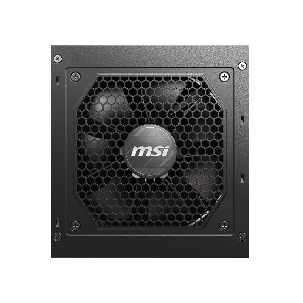 MSI MAG A850GL PCIE5 850W Power Supply | Black & White | ATX 3.1, PCIe 5.1, 80 PLUS Gold Certification, and Fully Modular Design
