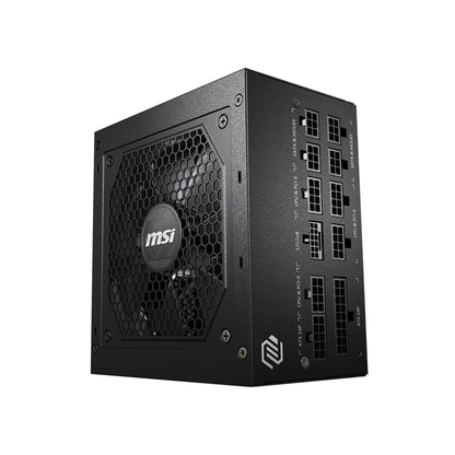 MSI MAG A850GL PCIE5 850W Power Supply | Black & White | ATX 3.1, PCIe 5.1, 80 PLUS Gold Certification, and Fully Modular Design