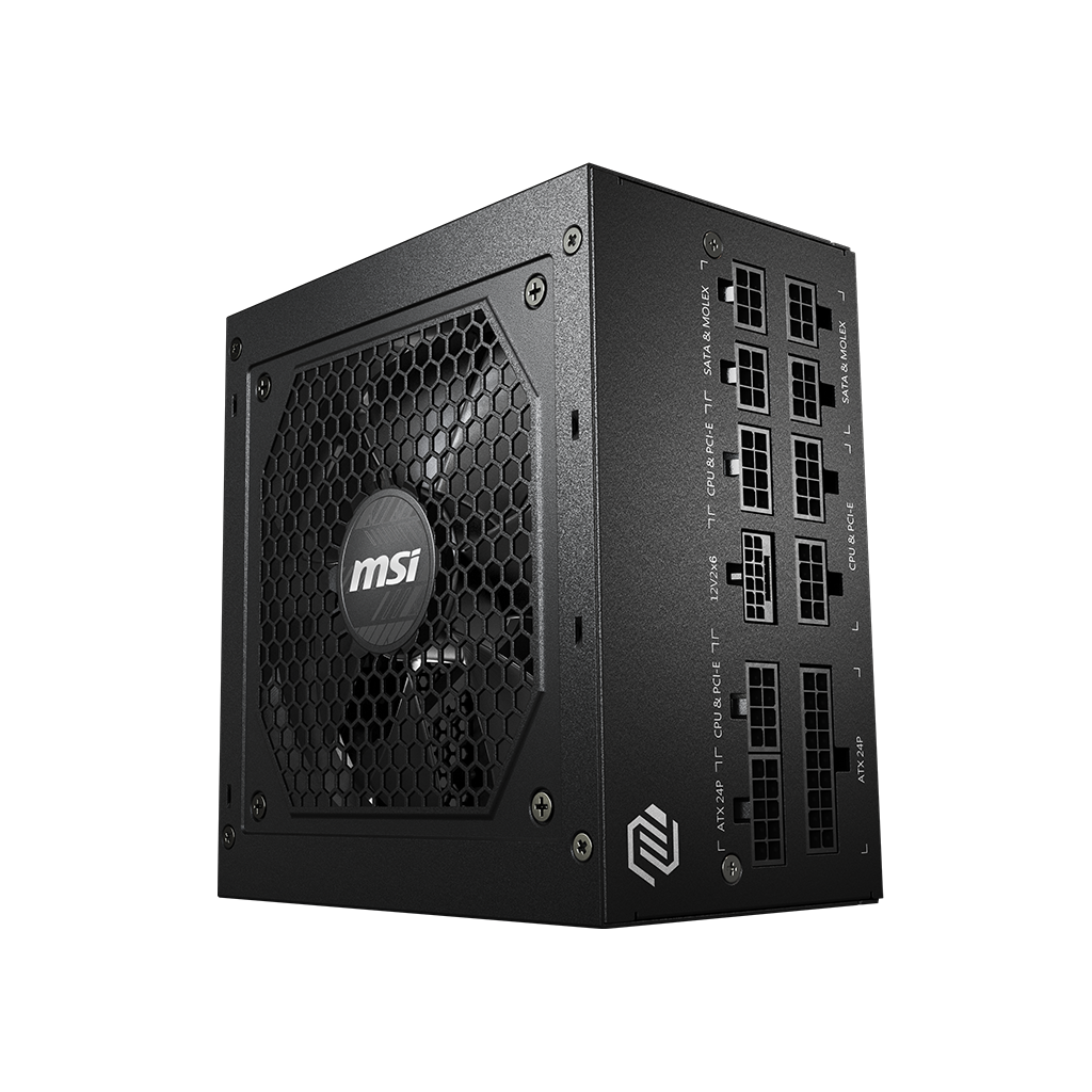 MSI MAG A850GL PCIE5 | 850W 80+ Gold Fully Modular Power Supply