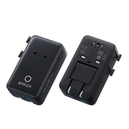 Anker A9215 5‑in‑1 Universal Plug | Multi‑Device Travel Adapter Pakistan