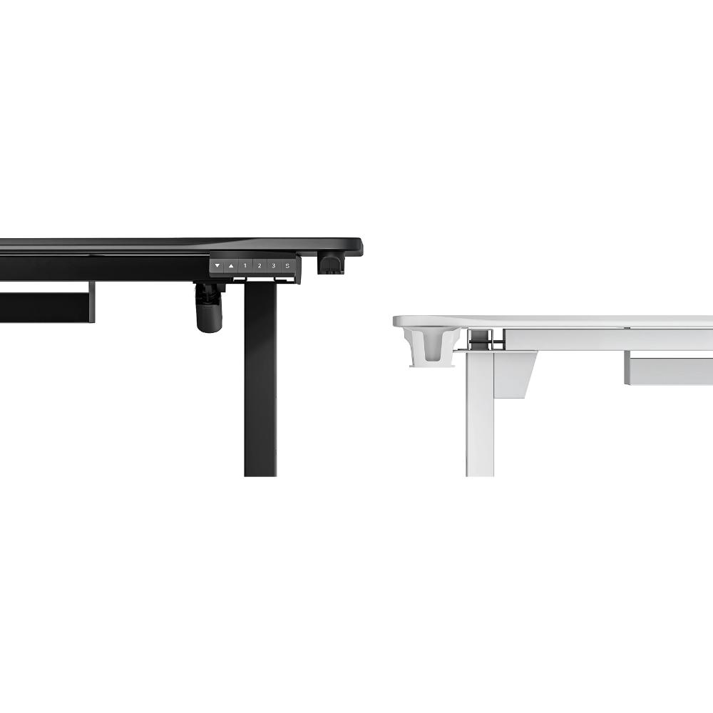 AndaSeat Xtreme Series Electric Height Adjustable Gaming Desk | Single Motor | Ergonomic Standing Desk | Digital Control Panel