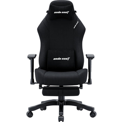 AndaSeat Luna Pro Gaming Chair with Footrest | Ergonomic Reclining | Folding Recliner Seat | Neck & Lumbar Support | Heavy-Duty Frame | ADULT SIZE