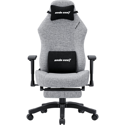 AndaSeat Luna Pro Gaming Chair with Footrest | Ergonomic Reclining | Folding Recliner Seat | Neck & Lumbar Support | Heavy-Duty Frame | ADULT SIZE