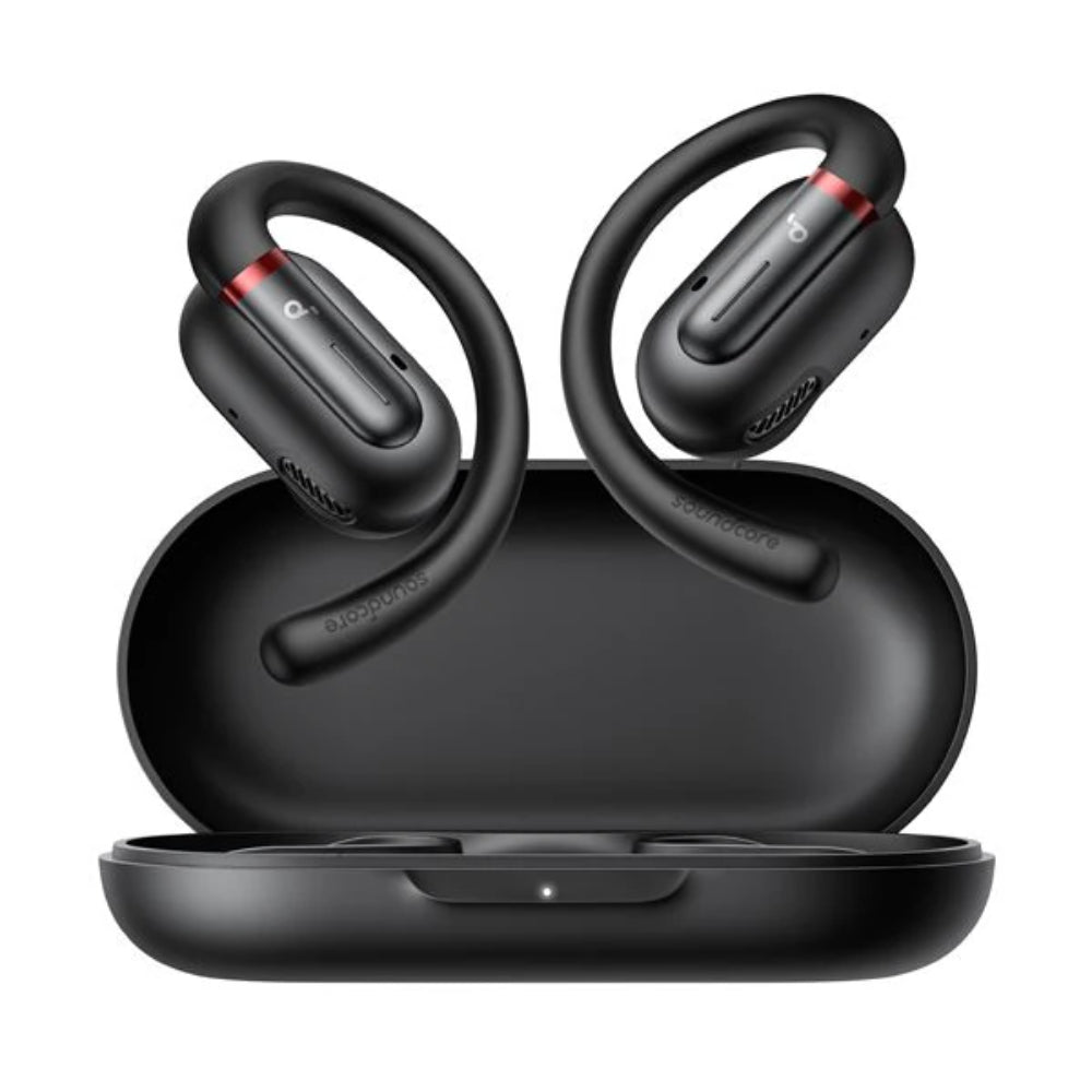 Anker A3873 | Soundcore V30i Open-Ear Headphones | 14.2mm Dynamic Drivers | Bluetooth 5.3 | IPX5 Sweatproof | 12H Playback + 36H with Case | USB-C Charging | For Android, iPhone, Fitness, Outdoor