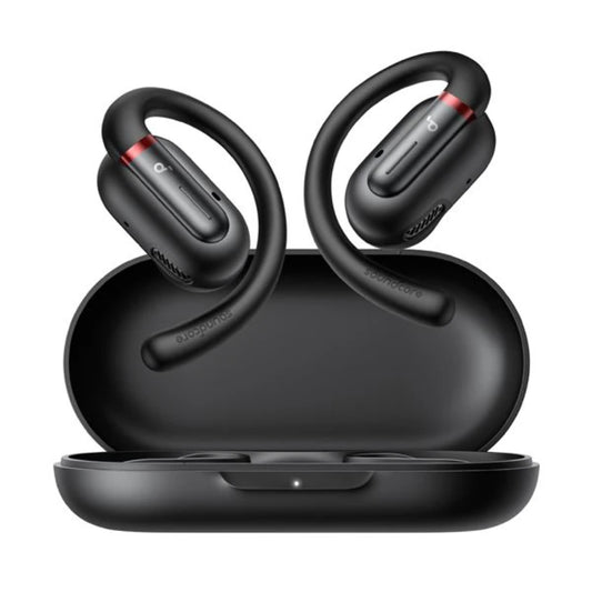 Anker A3873 | Soundcore V30i Open-Ear Headphones | 14.2mm Dynamic Drivers | Bluetooth 5.3 | IPX5 Sweatproof | 12H Playback + 36H with Case | USB-C Charging | For Android, iPhone, Fitness, Outdoor
