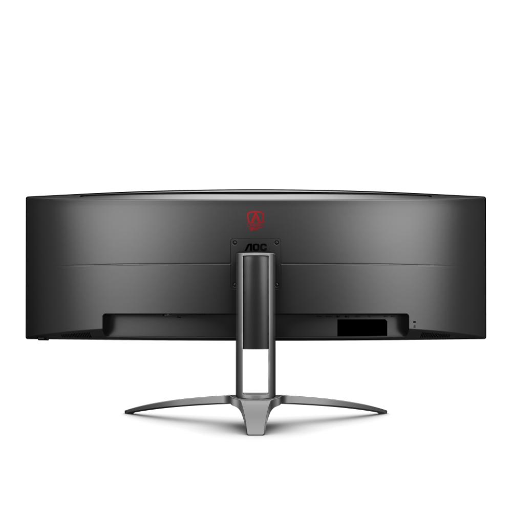 AOC AGON AG493UCX2 | 49" Curved DQHD Gaming Monitor 165Hz 1ms MPRT, HDR400, Adaptive Sync, USB-C