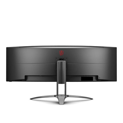 AOC AGON AG493UCX2 | 49" Curved DQHD Gaming Monitor 165Hz 1ms MPRT, HDR400, Adaptive Sync, USB-C