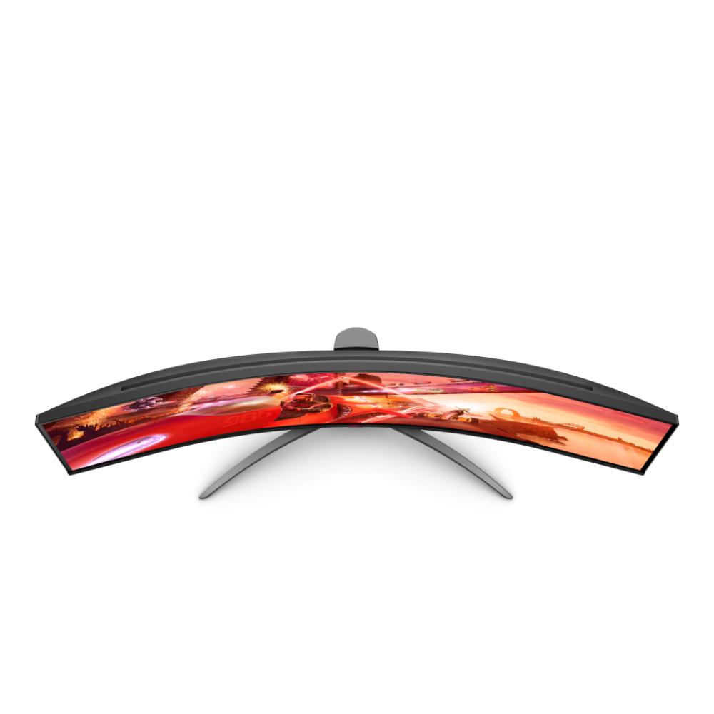 AOC AGON AG493UCX2 | 49" Curved DQHD Gaming Monitor 165Hz 1ms MPRT, HDR400, Adaptive Sync, USB-C