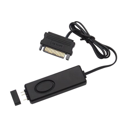 Ease ARGB Adapter | SATA to 5V 3-Pin Converter, RGB Controller Cable