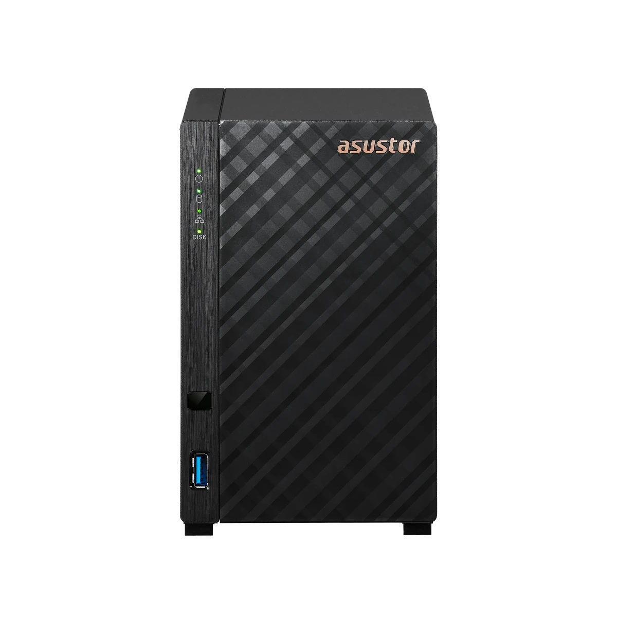 Asustor DRIVESTOR 2 (AS1102T) | 2 Bay NAS, 1.4GHz Quad Core