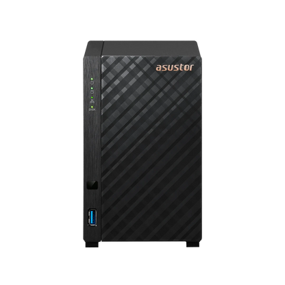 Asustor DRIVESTOR 2 (AS1102T) | 2 Bay NAS, 1.4GHz Quad Core