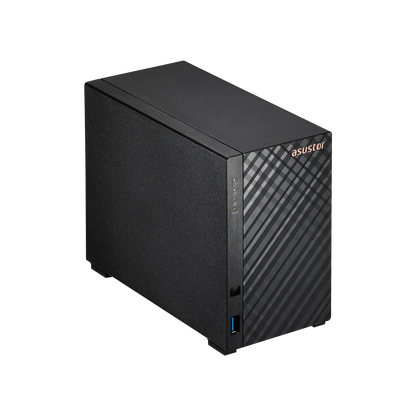 Asustor DRIVESTOR 2 (AS1102T) | 2 Bay NAS, 1.4GHz Quad Core