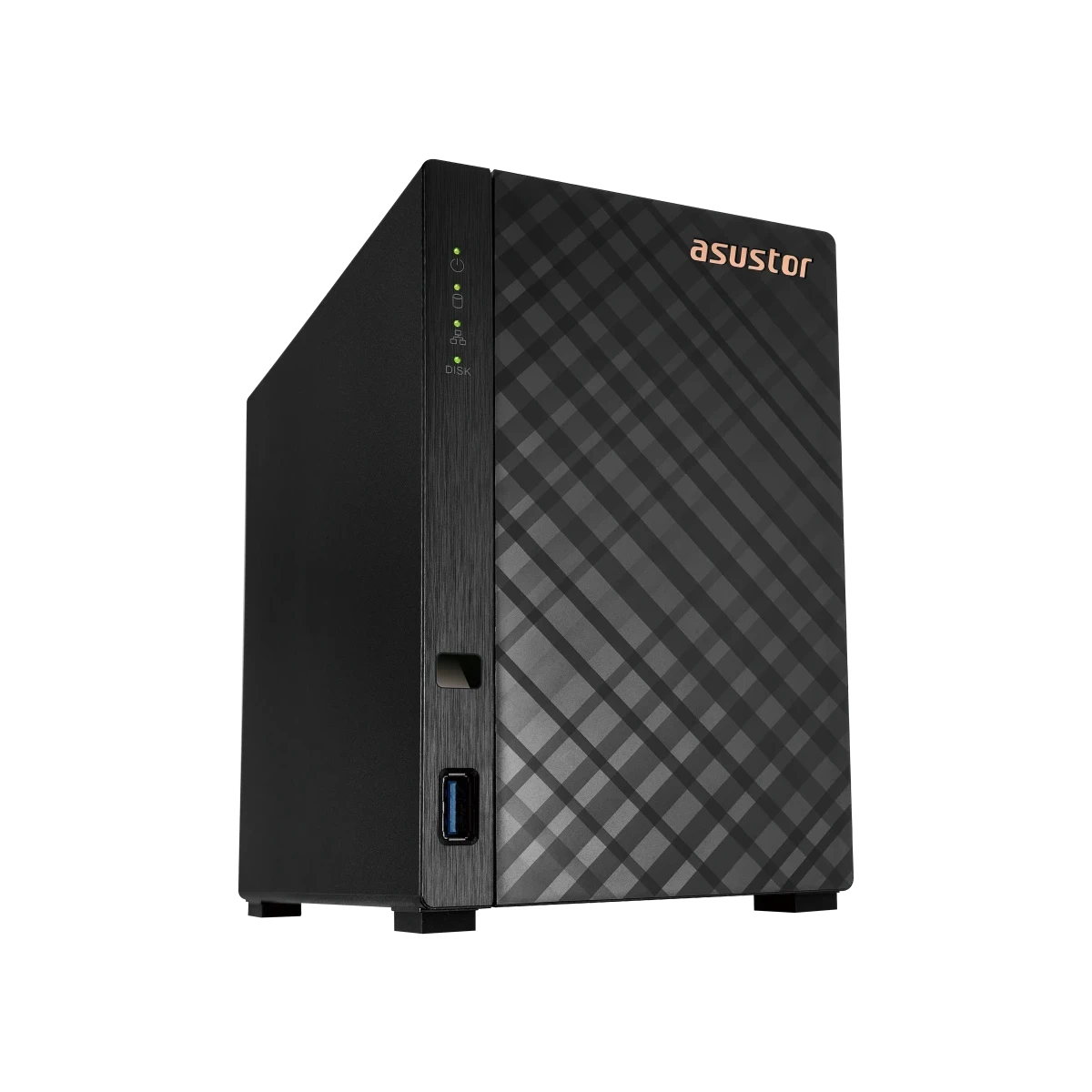 Asustor DRIVESTOR 2 (AS1102T) | 2 Bay NAS, 1.4GHz Quad Core