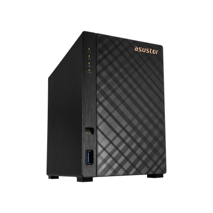 Asustor DRIVESTOR 2 (AS1102T) | 2 Bay NAS, 1.4GHz Quad Core