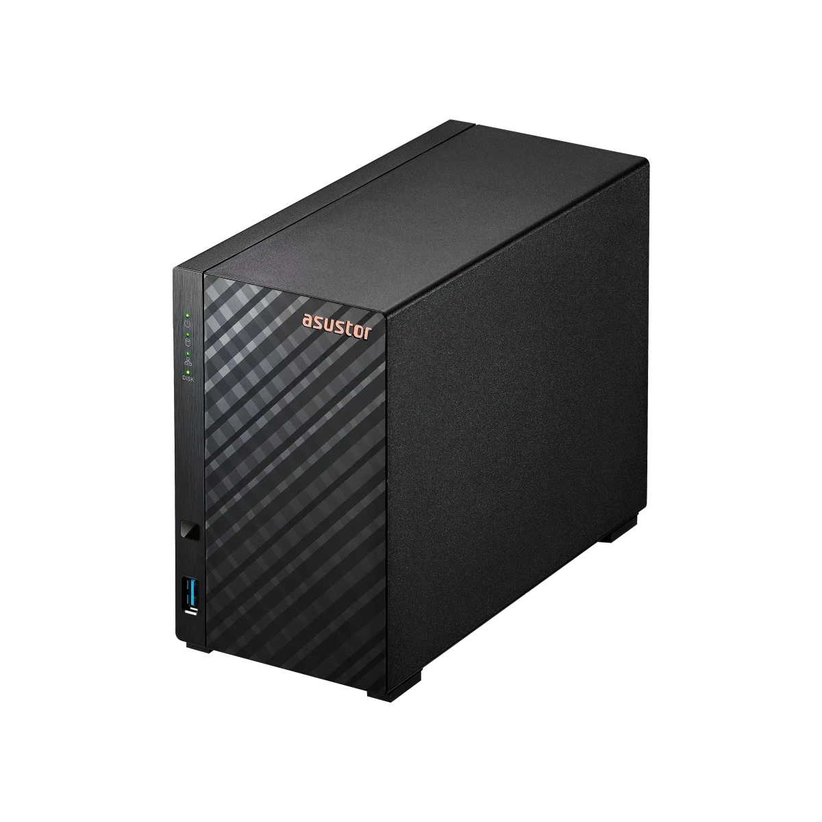 Asustor DRIVESTOR 2 (AS1102T) | 2 Bay NAS, 1.4GHz Quad Core