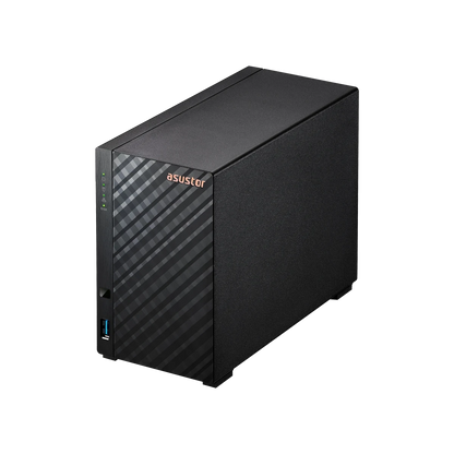 Asustor DRIVESTOR 2 (AS1102T) | 2 Bay NAS, 1.4GHz Quad Core