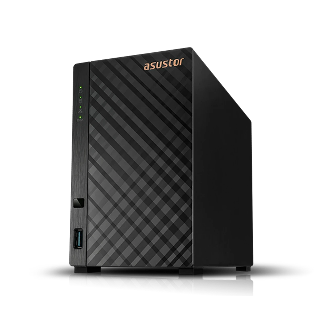 Asustor DRIVESTOR 2 (AS1102T) | 2 Bay NAS, 1.4GHz Quad Core