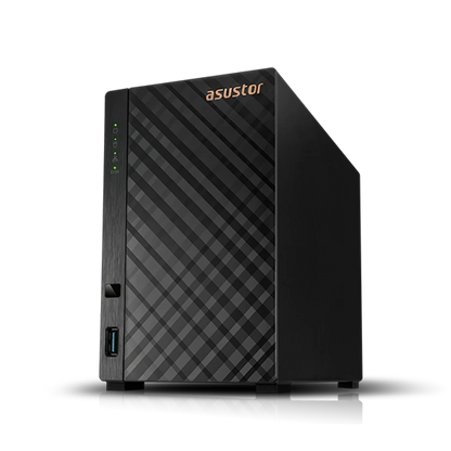 Asustor DRIVESTOR 2 (AS1102T) | 2 Bay NAS, 1.4GHz Quad Core