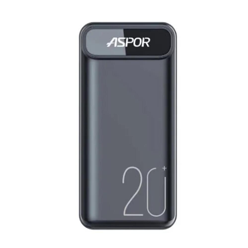 ASPOR A396 | 20000 mAh Power Bank | 22.5W Fast Charging, PD & Multiple Charging Protocols