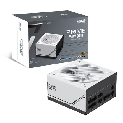 ASUS PRIME 750W Gold | 750W Power Supply Unit | 80 PLUS Gold Certified | Fully Modular | Reliable Efficiency