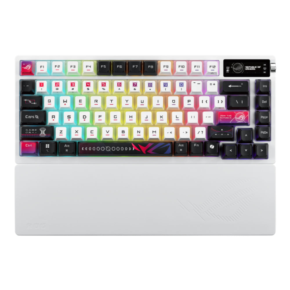 ASUS ROG Azoth X/NXSW V2 | M704 Gaming Keyboard (US Layout, PBT Keycaps)