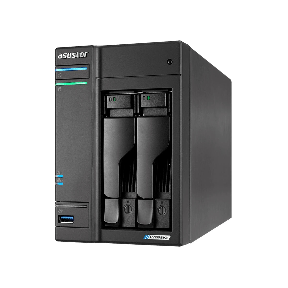 Asustor AS6202T | High-Performance NAS for Home and Small Businesses