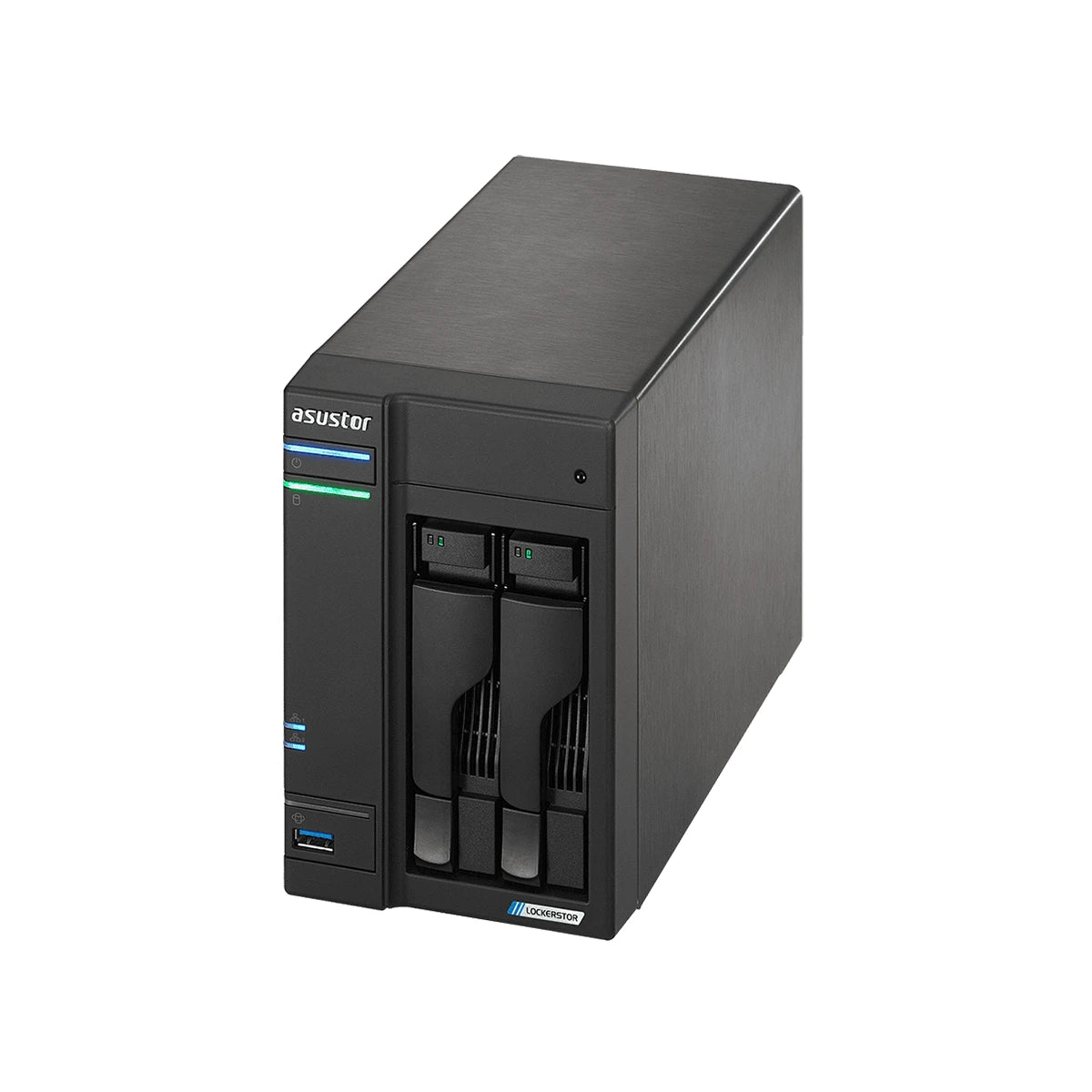 Asustor AS6202T | High-Performance NAS for Home and Small Businesses