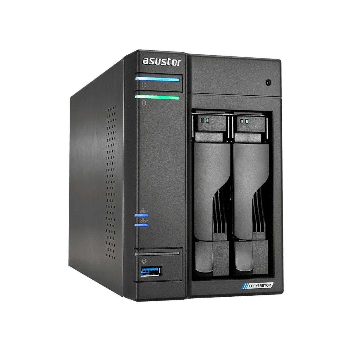 Asustor AS6202T | High-Performance NAS for Home and Small Businesses