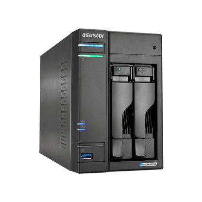 Asustor AS6202T | High-Performance NAS for Home and Small Businesses