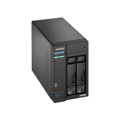 Asustor AS6202T | High-Performance NAS for Home and Small Businesses
