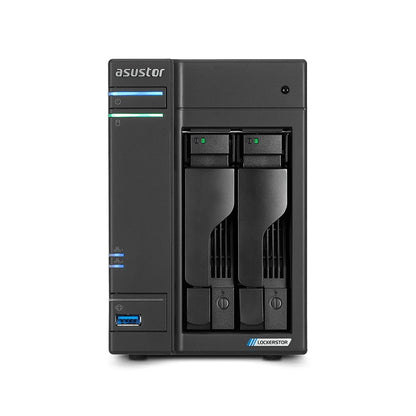 Asustor AS6202T | High-Performance NAS for Home and Small Businesses