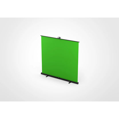 Elgato Green Screen XL | Extra-Wide Chroma Key Panel | 200×182 cm | Portable Collapsible Backdrop