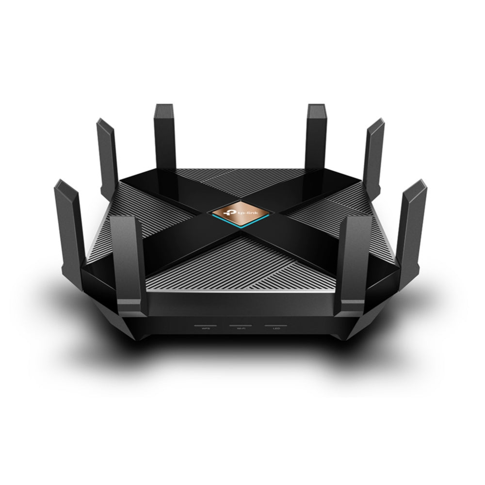 TP-Link Archer AX6000 | AX6000 Dual-Band Wi-Fi 6 Router with 2.5G Port, MU-MIMO, and Quad-Core CPU
