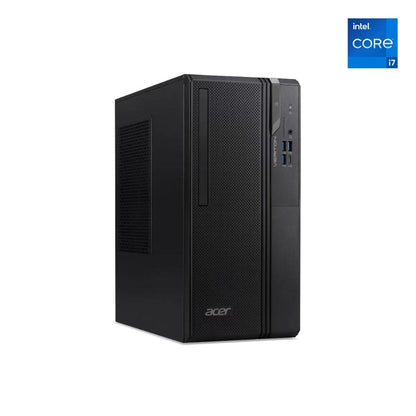 Acer Veriton VS2720G Desktop PC | Intel Core i7-14700 14th Gen, 8GB DDR5, 512GB SSD & Acer EK251Q 24.5" Full HD LED Monitor