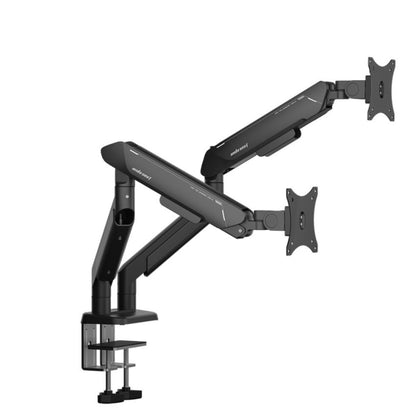 AndaSeat Stealth PRO II Duo A9-2S Ergonomic Dual Monitor Arm | High-Performance Dual-Monitor Flexibility |  Smooth Adjustment For Two Screens