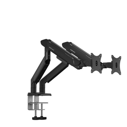 AndaSeat Stealth PRO II Duo A9-2S Ergonomic Dual Monitor Arm | High-Performance Dual-Monitor Flexibility |  Smooth Adjustment For Two Screens