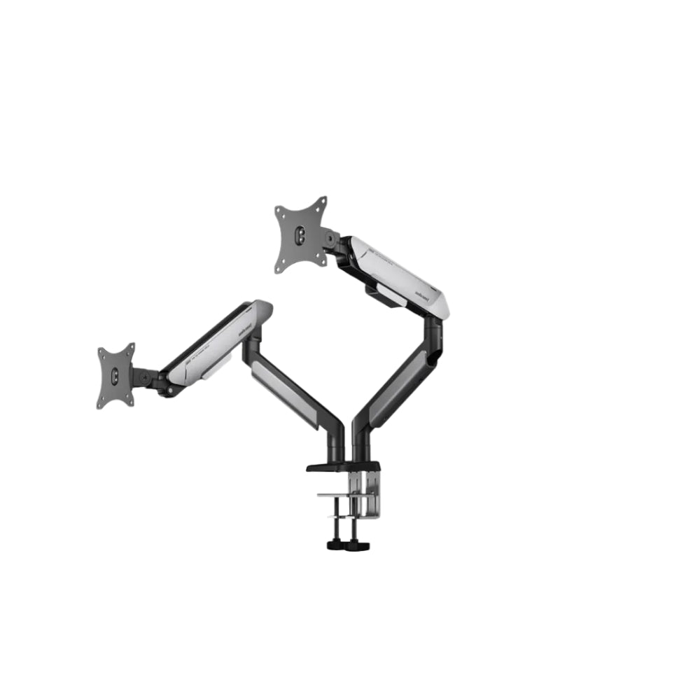 AndaSeat Stealth PRO II Duo A9-2S Ergonomic Dual Monitor Arm | High-Performance Dual-Monitor Flexibility |  Smooth Adjustment For Two Screens