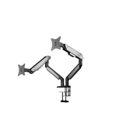 AndaSeat Stealth PRO II Duo A9-2S Ergonomic Dual Monitor Arm | High-Performance Dual-Monitor Flexibility |  Smooth Adjustment For Two Screens