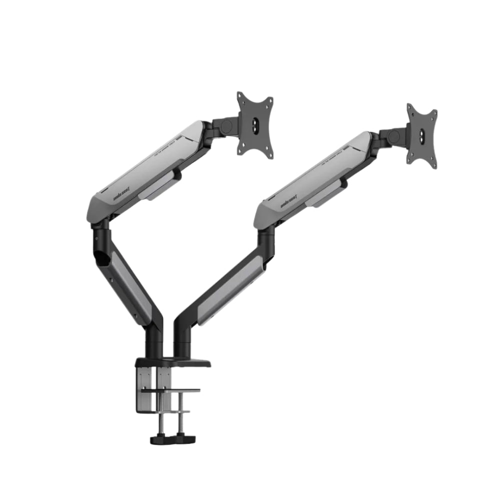 AndaSeat Stealth PRO II Duo A9-2S Ergonomic Dual Monitor Arm | High-Performance Dual-Monitor Flexibility |  Smooth Adjustment For Two Screens