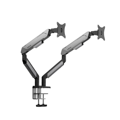 AndaSeat Stealth PRO II Duo A9-2S Ergonomic Dual Monitor Arm | High-Performance Dual-Monitor Flexibility |  Smooth Adjustment For Two Screens