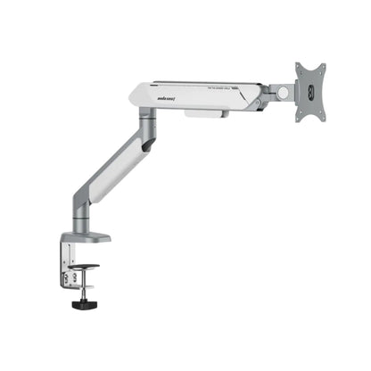 AndaSeat Stealth Pro II Single Monitor Arm | Heavy-Duty Gas-Spring Mount for 17" to 42" Screens