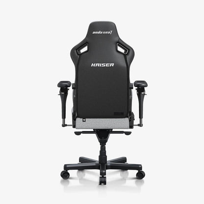 AndaSeat Kaiser 4 V2 Gaming Chair | 6D Armrests | Pop-Out 4-Way Lumbar Support | Magnetic Head Pillow | Premium Ergonomic Gaming & Office Chair