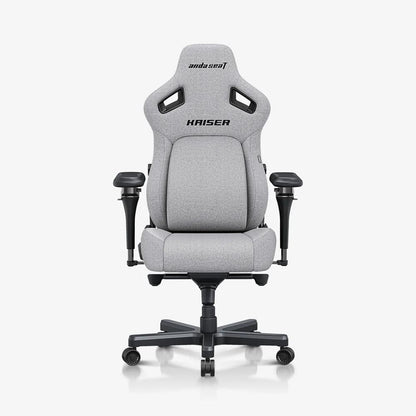 AndaSeat Kaiser 4 V2 Gaming Chair | 6D Armrests | Pop-Out 4-Way Lumbar Support | Magnetic Head Pillow | Premium Ergonomic Gaming & Office Chair