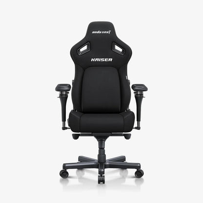 AndaSeat Kaiser 4 V2 Gaming Chair | 6D Armrests | Pop-Out 4-Way Lumbar Support | Magnetic Head Pillow | Premium Ergonomic Gaming & Office Chair