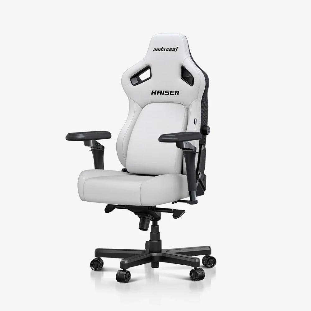 AndaSeat Kaiser 4 V2 Gaming Chair | 6D Armrests | Pop-Out 4-Way Lumbar Support | Magnetic Head Pillow | Premium Ergonomic Gaming & Office Chair