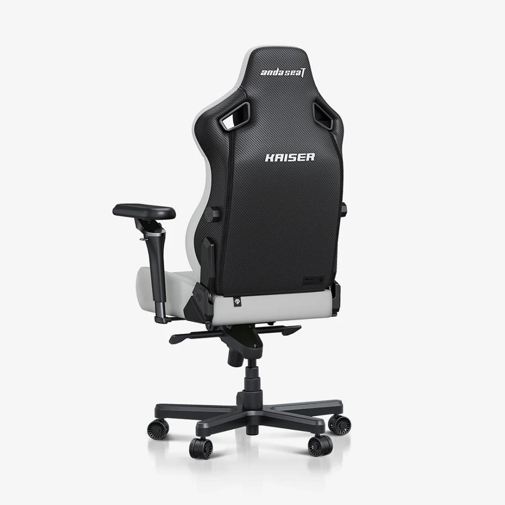 AndaSeat Kaiser 4 V2 Gaming Chair | 6D Armrests | Pop-Out 4-Way Lumbar Support | Magnetic Head Pillow | Premium Ergonomic Gaming & Office Chair