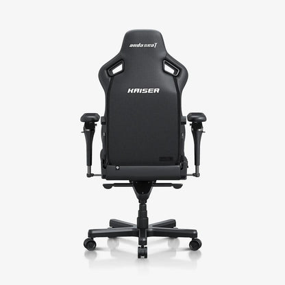 AndaSeat Kaiser 4 V2 Gaming Chair | 6D Armrests | Pop-Out 4-Way Lumbar Support | Magnetic Head Pillow | Premium Ergonomic Gaming & Office Chair