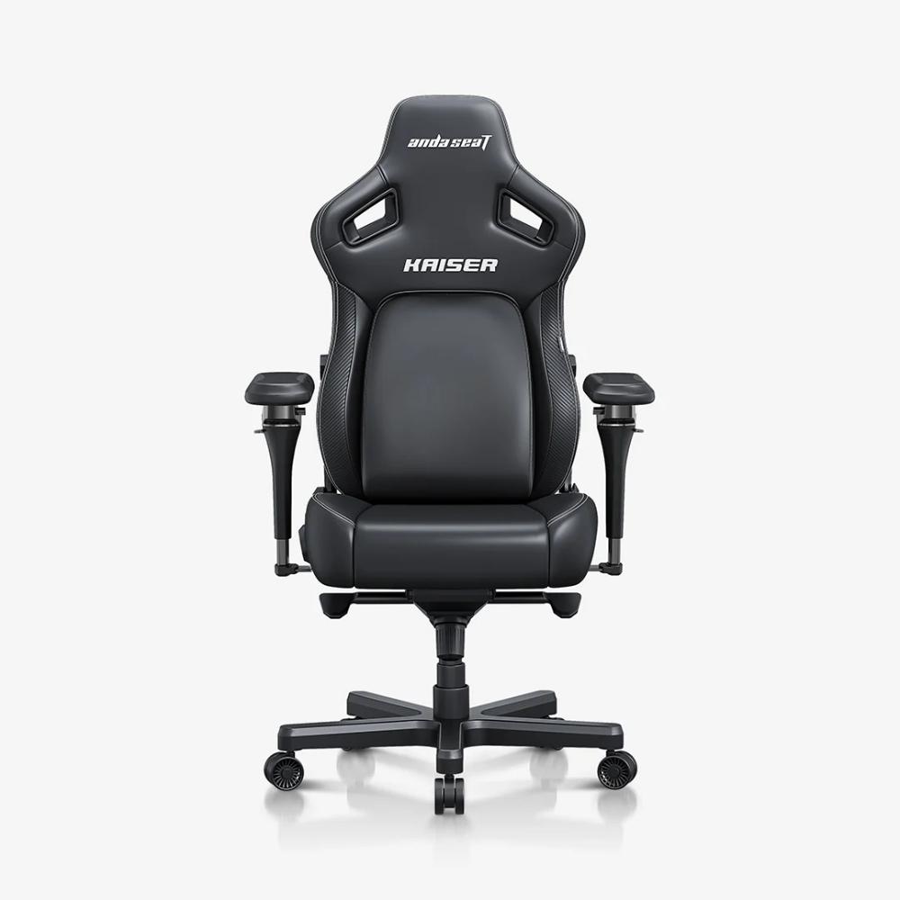 AndaSeat Kaiser 4 V2 Gaming Chair | 6D Armrests | Pop-Out 4-Way Lumbar Support | Magnetic Head Pillow | Premium Ergonomic Gaming & Office Chair