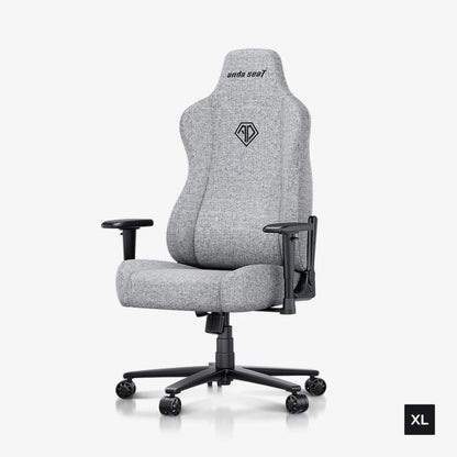 AndaSeat Novis Series XL | Ergonomic Gaming Chair for Long Hours | Adjustable Recline, Lumbar Support, Premium Upholstery